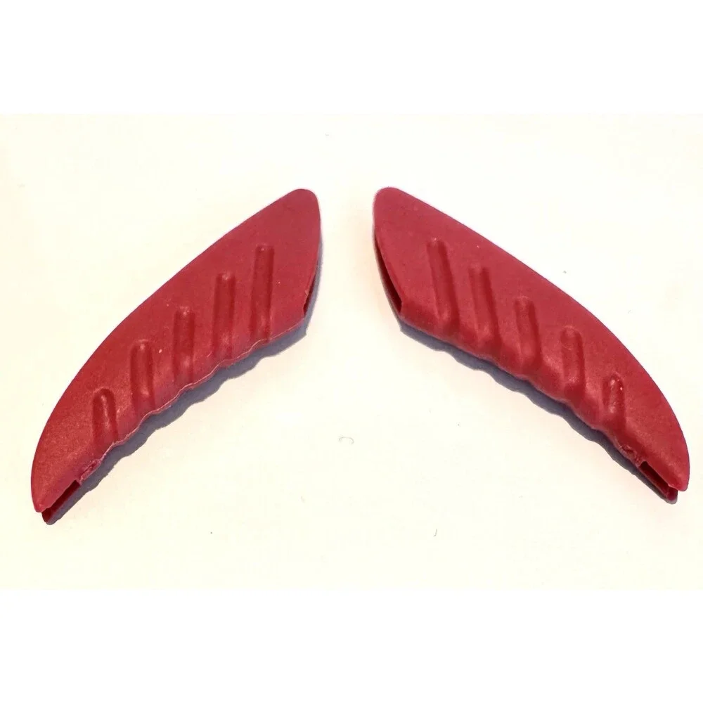 Ray Ban RB8361M RB3794M RB4607M RB8327M RB8331M Red Replacement Temple Tip Ends